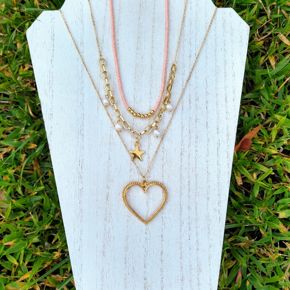 💞 Necklace trio💞